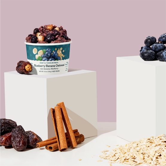 Blueberry Banana Oatmeal
